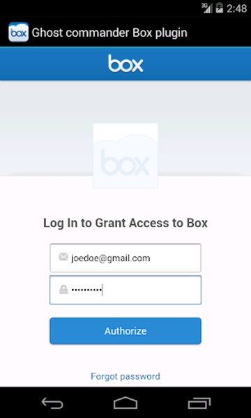 Ghost commander - Box plugin - Preview 3