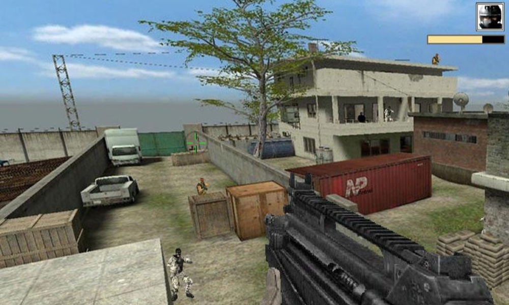 Anti-Terror Action - Preview 2