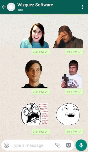 WAStickerApps Memes - Preview 1