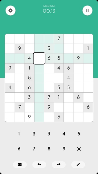 Minimal Sudoku - Preview 4