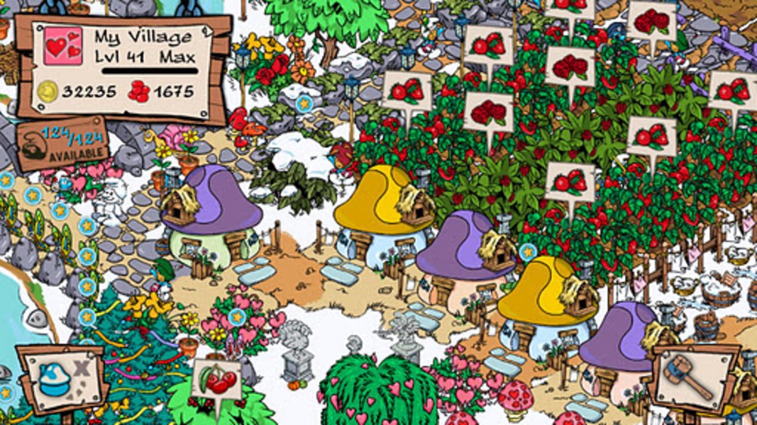 Smurfs 2024 village games