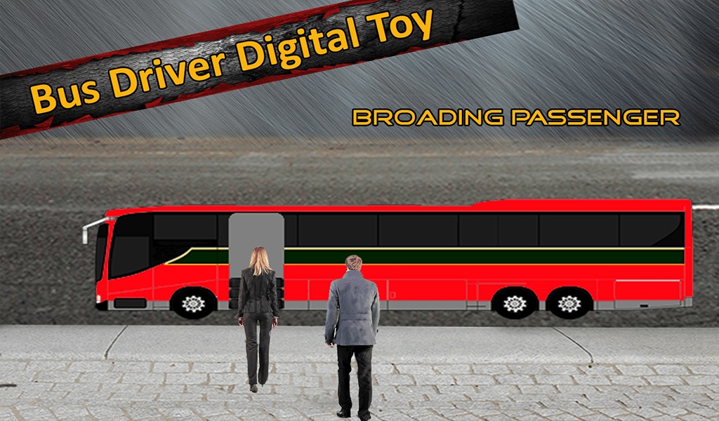 Bus Driver Digital Toy - Preview 6