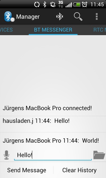 Bluetooth SPP Manager - Preview 14