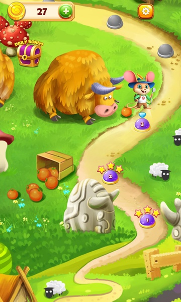Farm Time Heroes Blast Match 3 - Preview 5