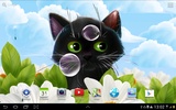 Lustige Katzen Live Wallpaper screenshot 3