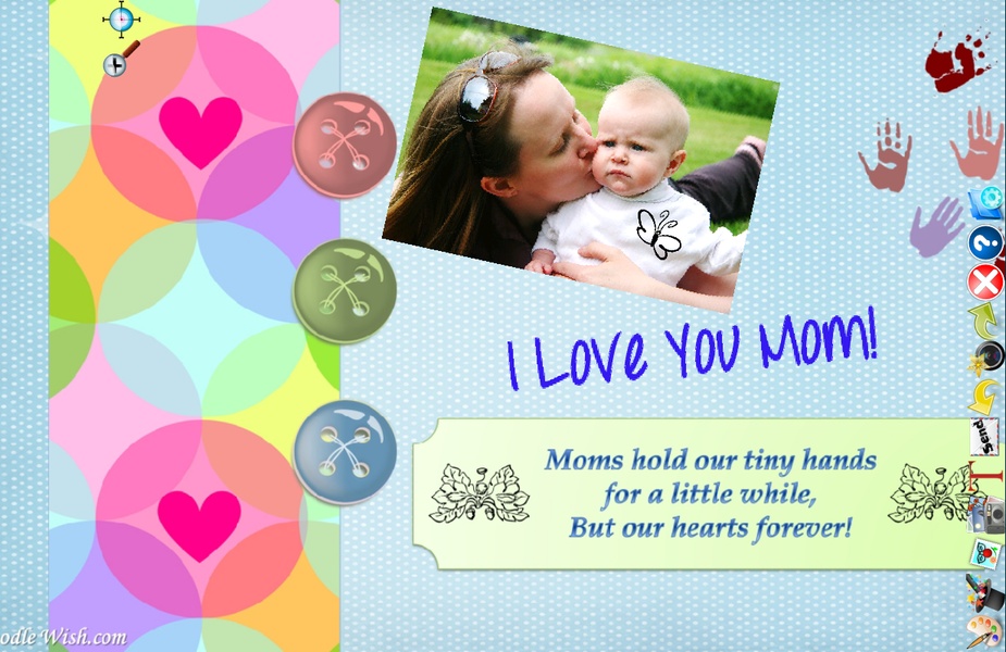 Mothers Day cards for DoodleText - Preview 6