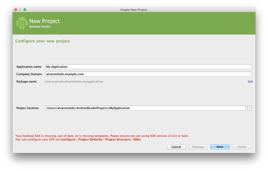 Android Studio for Mac - Download it from Uptodown for free