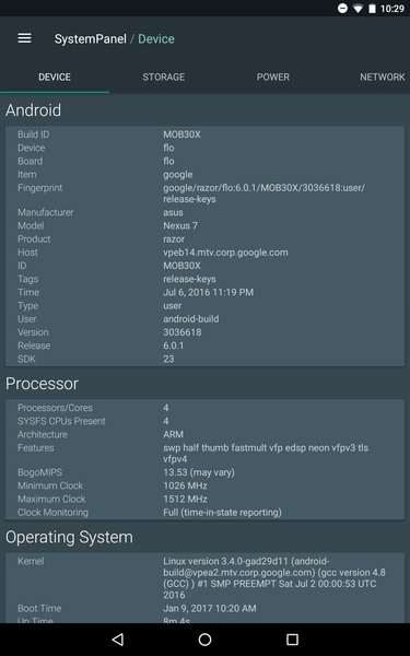 SystemPanel 2 - Preview 4