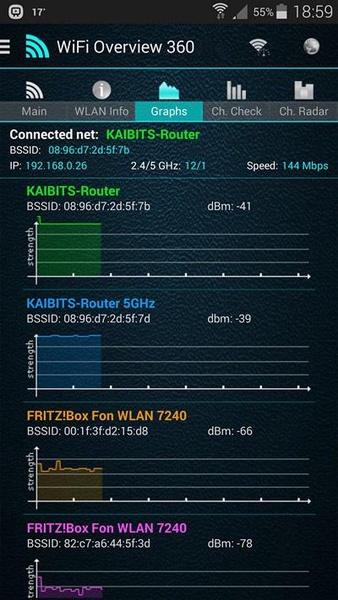 WiFi Overview 360 - Preview 4
