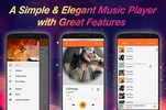 Gtunes - Music Downloader Player screenshot 1