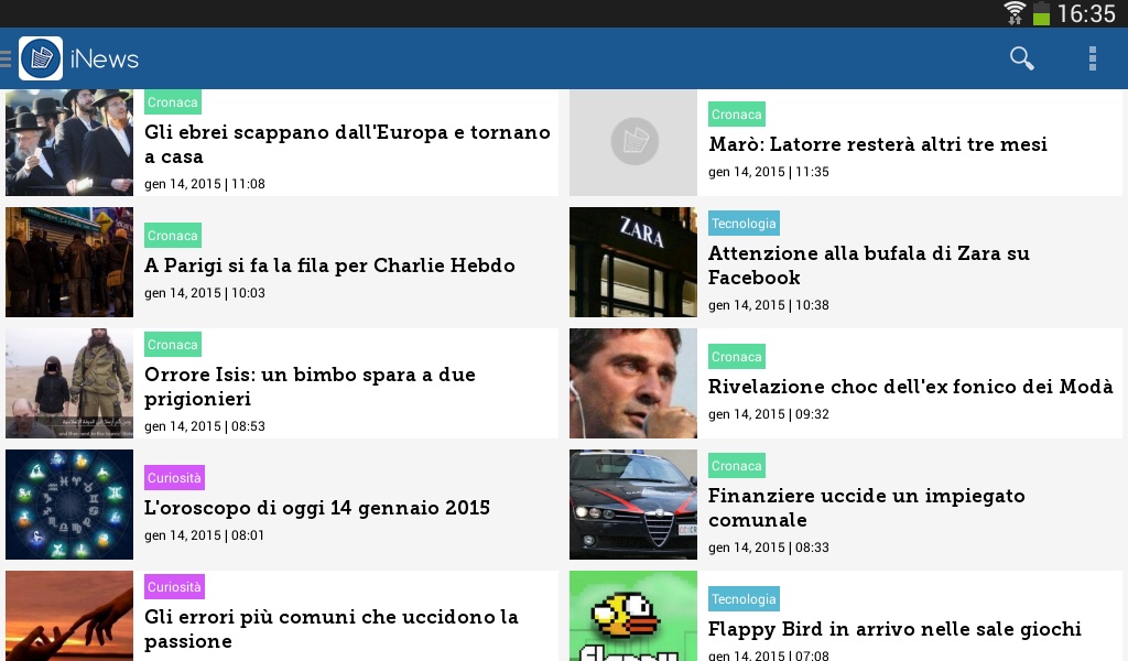 iNews - Preview 1