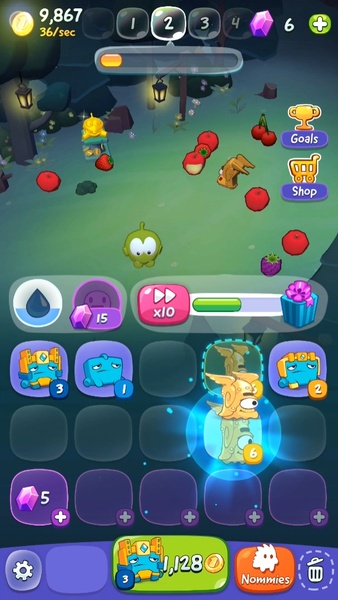Om Nom: Merge - Preview 1