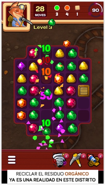 Jewels Match Quest - Match 3 Puzzle - Preview 2