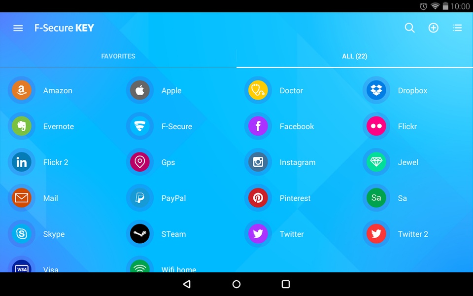 F-Secure KEY - Preview 2