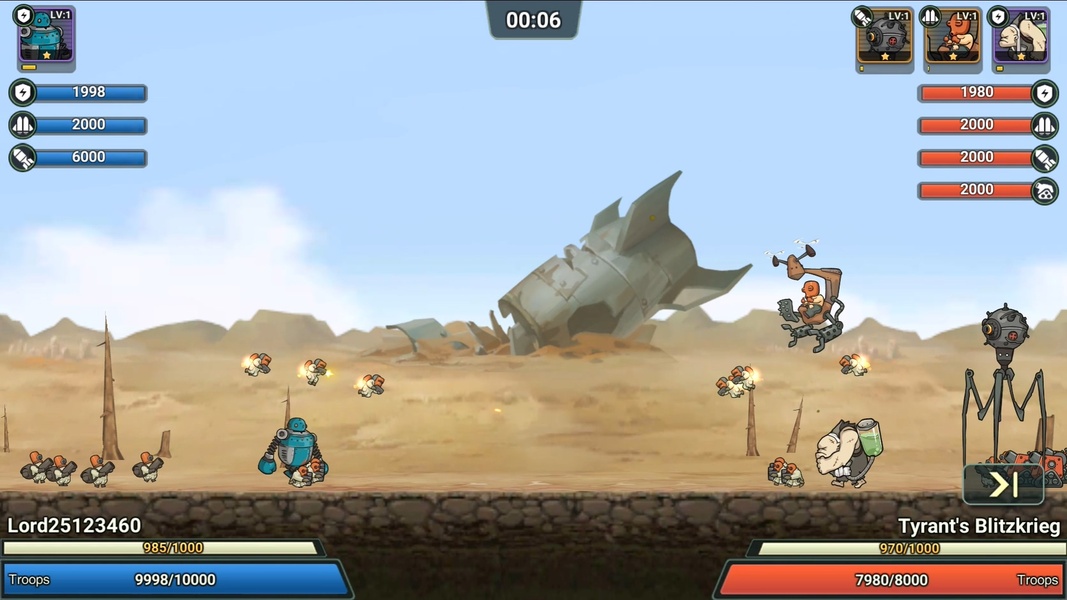 Wasteland Lords - Preview 1