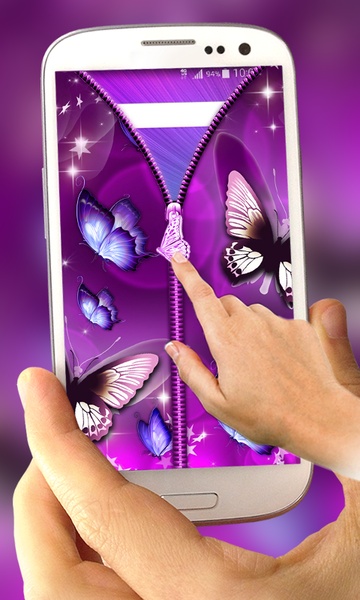 ButterflyZipperLockScreen - Preview 4