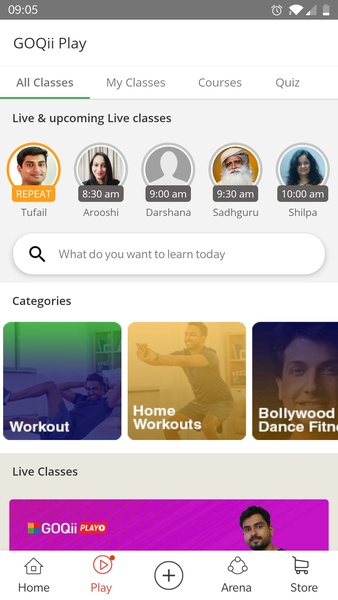 GOQii - Preview 6