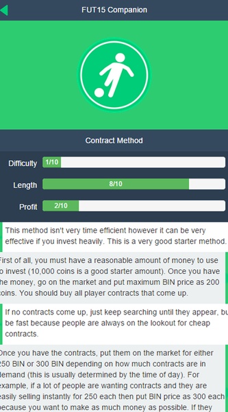 FUT15 Companion - Preview 4