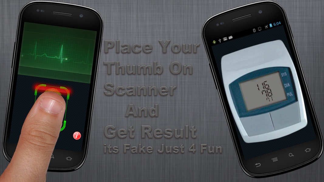 Fingerprint Blood Pressure Calculator Prank - Preview 10