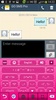GO Keyboard Pink screenshot 7