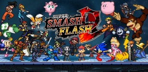 Super Smash Flash 2 feature