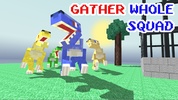 Blocky Dino Park: Raptor Attack screenshot 5