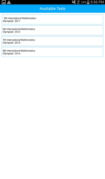 Olympiad Trainer - Preview 2