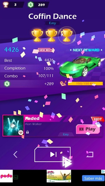 Beat Racing - jogo de música 1.3.6 for Android - Download APK