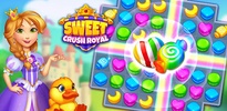 Sweet Crush Royal - Match 3 screenshot 2