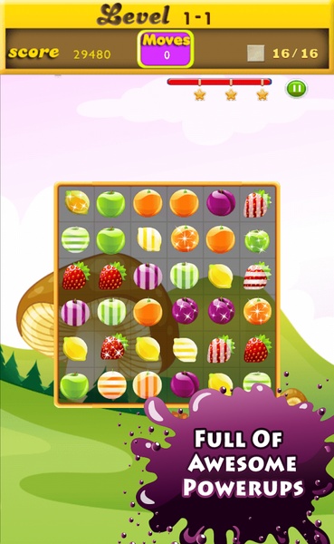 Candy Fruit - Preview 2