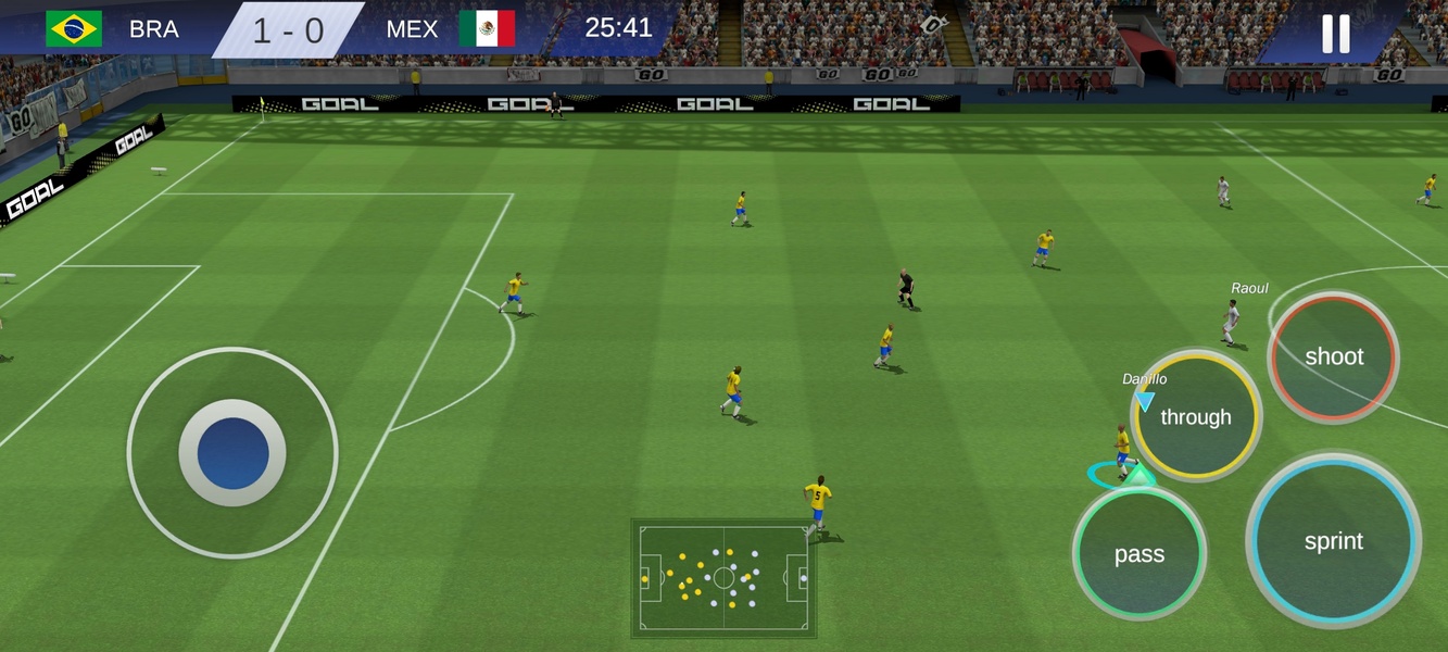 Real Football - Soccer Game for Android::Appstore for Android