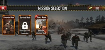 World War II Survival: FPS Shooting Game screenshot 9