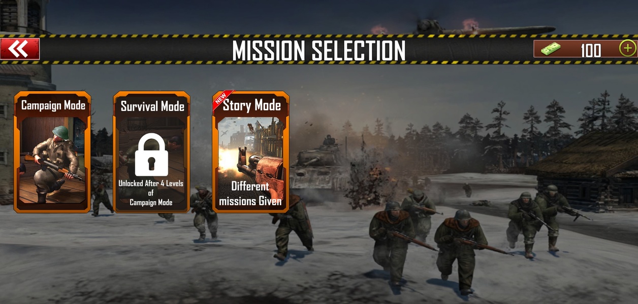 World War II Survival: FPS Shooting Game - Preview 9