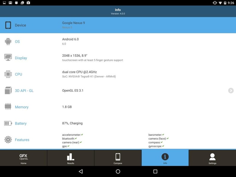 GFXBench GL - Preview 4