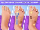 Nail Surgery Foot Doctor - Offline Surgeon Games screenshot 5