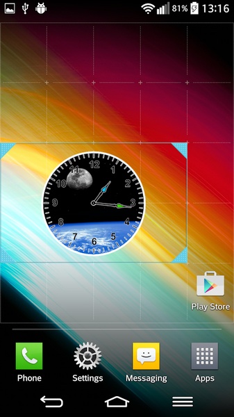 Moon Clock Widget - Preview 3