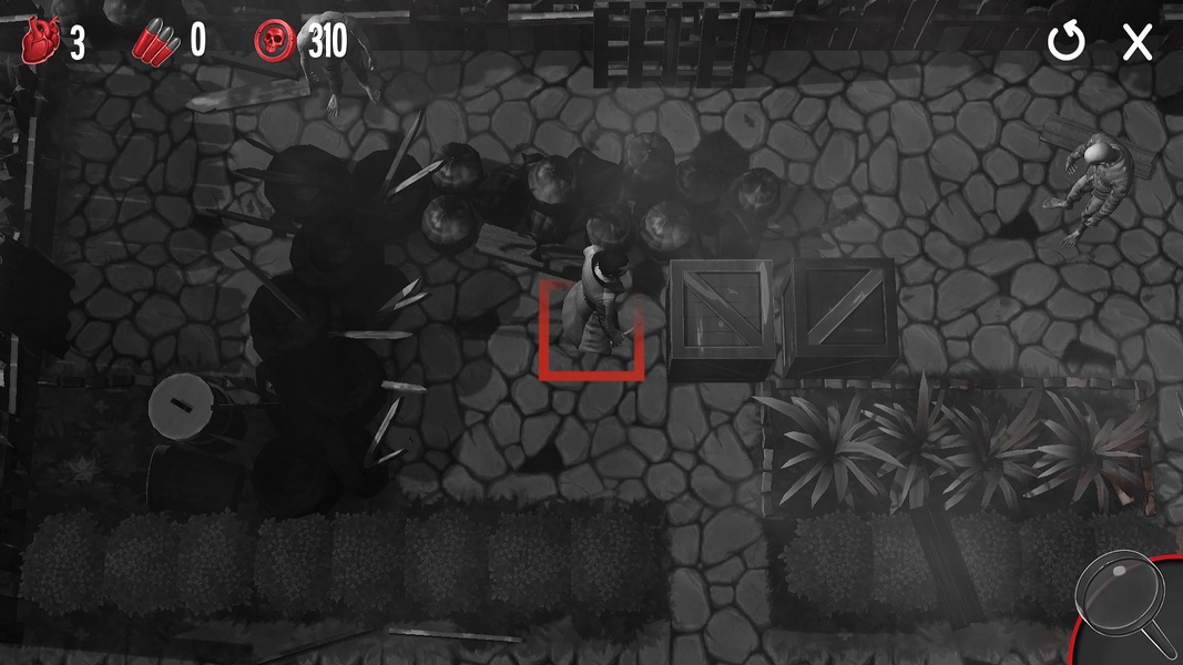 Until Dead - Think to Survive - Preview 3
