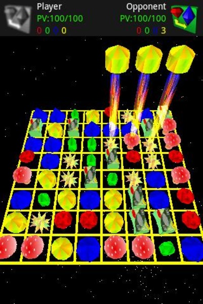 Space Jewels 3D - Preview 1