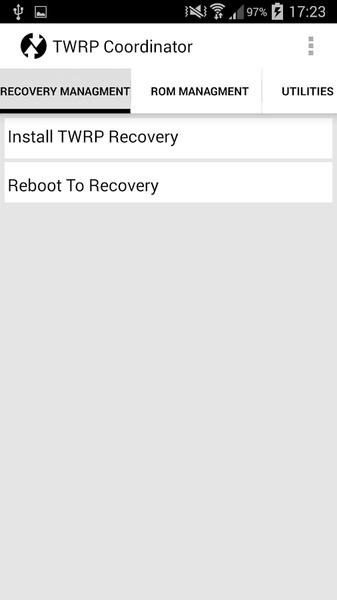 TWRP Coordinator - Preview 6