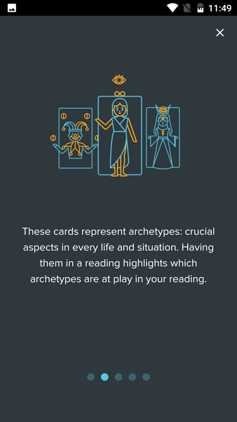 Golden Thread Tarot - Preview 8