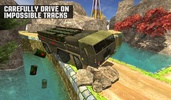 Offroad US Army Truck Driving screenshot 2