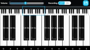 Piano Keyboard screenshot 1