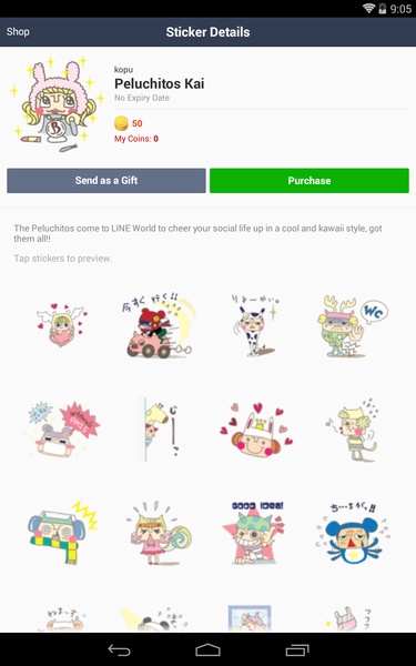 LINE Stickers - Preview 5