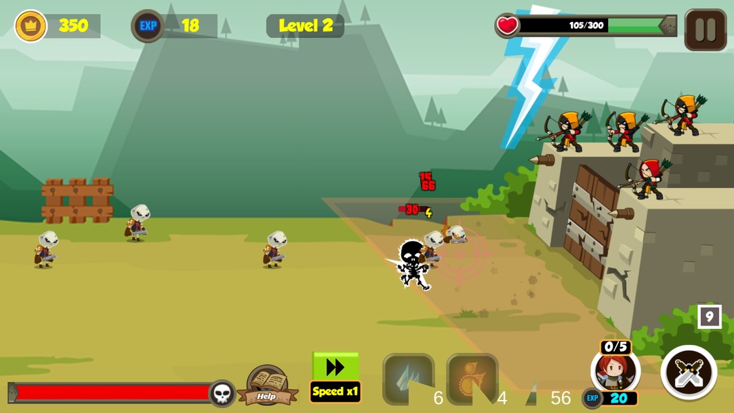 FORGOTTEN FORTRESS - Preview 1