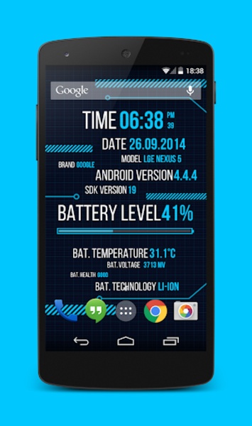 Holo Droid Info free - Preview 10