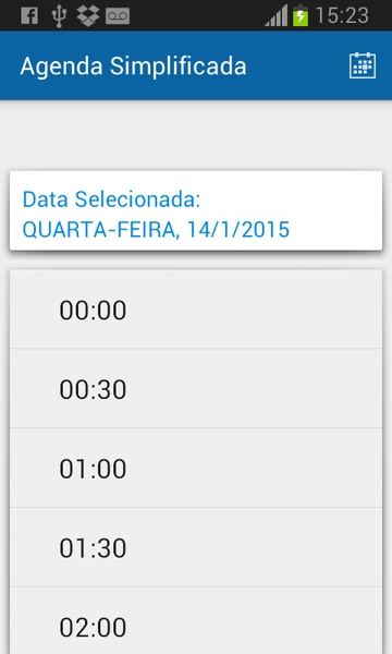 Agenda Simplificada - Preview 15
