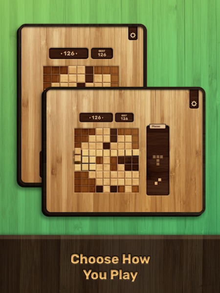 Wood Blocks - Preview 1