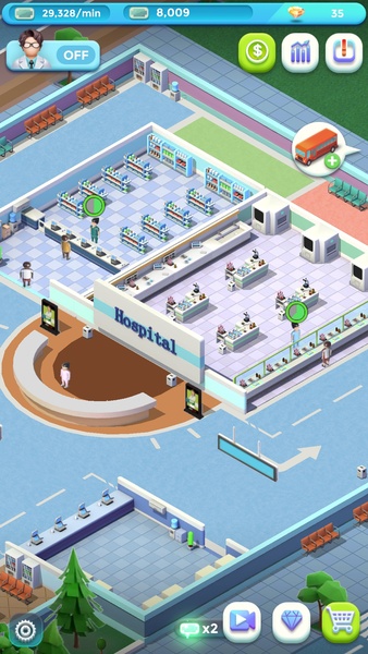 Idle Hospital Tycoon - Preview 9