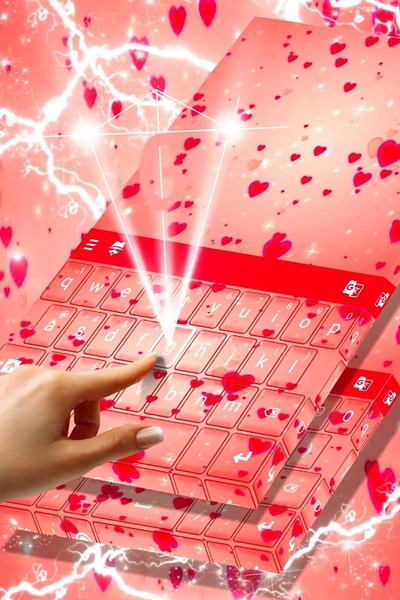 Valentine Day keyboard - Preview 3