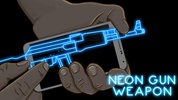 Neon Gun Weapon screenshot 4